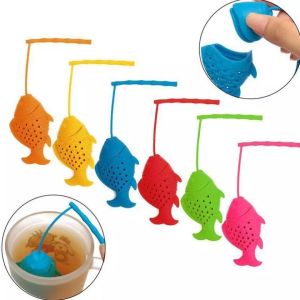 PORTABLE Eco Friendly Tea Infuser with Reusable Silicone Strainer and Multi