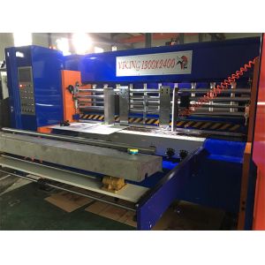 Widely-used Corrugated Flexo Printing Machine With Slotter for Long Service Life