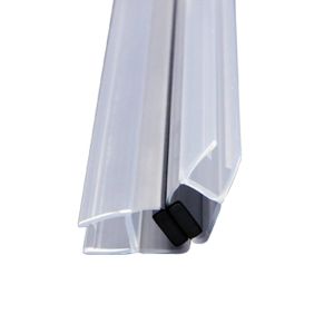 10mm 135° Shower Door Magnetic Seal Strip collision resistance