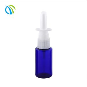 China Blue Plastic Nasal Spray Pumps on sale