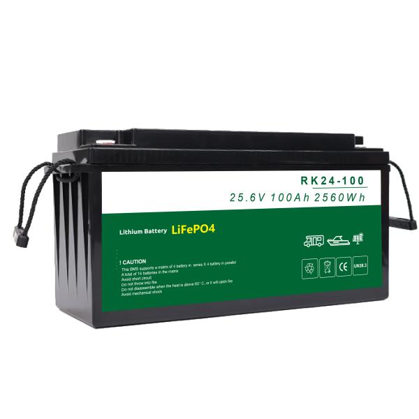 24V 280Ah Low Self-Discharge Lithium Iron Phosphate LiFePO4 Battery For Long