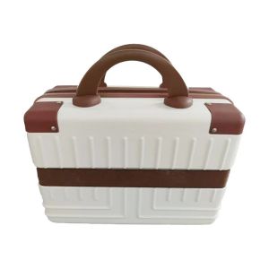 Cheap 2025 Trendy Kawaii Makeup Bag Set 3PCS Waterproof Cosmetic Cases for Teens Medium Capacity Free Shipping Trendy Design for sale