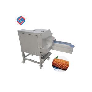 800kg/h Meat Processing Machine Adjustable Cooked Braised Meat Slicer