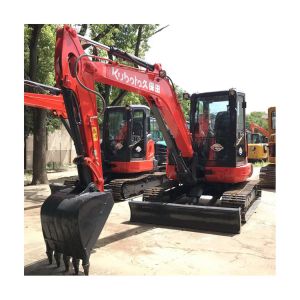 China Japan Made Original Kubota Mini Excavator in Good Condition Moving Type Crawler Chain on sale