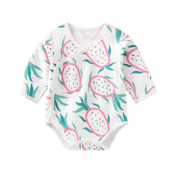 Baby Romper High Quality 100% Cotton Long Sleeve Onesie Baby Bodysuit with factory price