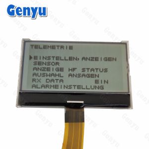 2.7 Inch 128x64 Graphic LCD Display FSTN COG Blue Backlight 3.3V 26PIN FPC