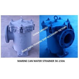 5K-150A Can Water Filter Marine Left Angle Right Angle Cylindrical Seawater