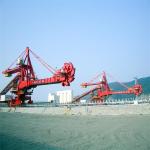 Stockyard Stacking And Reclaiming System For Bulk Material Handling