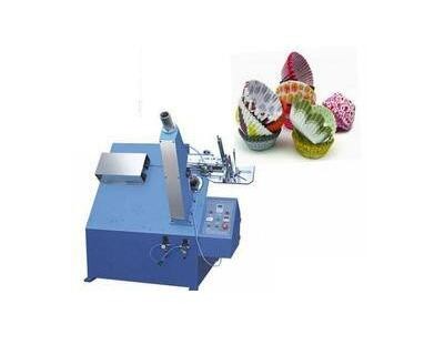 Quality High Speed Paper Cup Forming Machine , Work Pressure 0.4MPa Cake Tray Making Machine wholesale