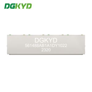 Four Port 8p8c Rj45 Connector Without Filter Network Socket DGKYD561488AB1A1DY10