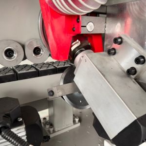 Single Glue Pot Single Trimming Full Functions Edge Banding Machine