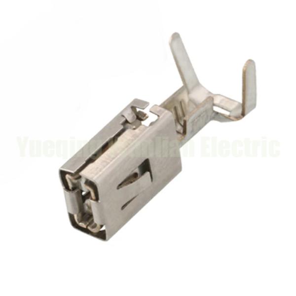 1241414-1 Auto Crimp Wire Terminal Loose Car Elcetrical Connector Mental Pins