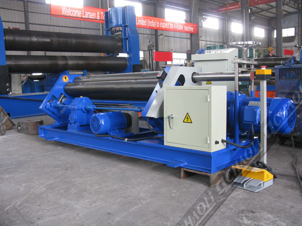 CE Standard Automatic Welding Machine W11F Asymmetrical Type Plate Rolling