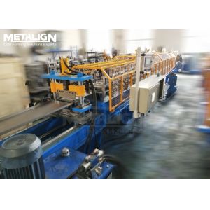 Multi Peak Corrugated Panels Cold Roll Forming Line With Integrated Hydraulic