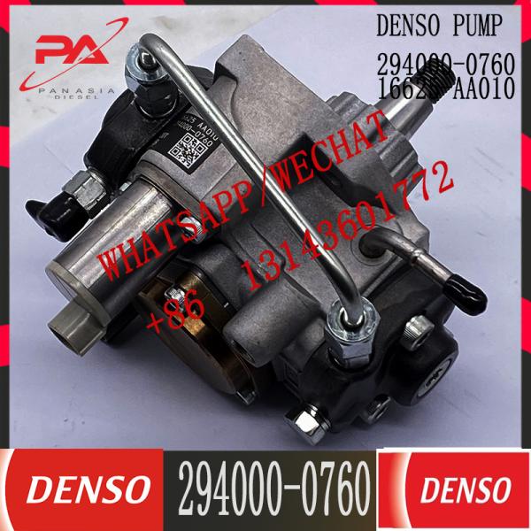 Quality High-Quality Auto Parts Diesel Fuel Injector Pump 294000-0760 for Subaru 2940000760 16625-AA010 wholesale