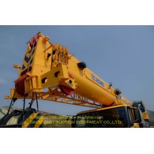 XCT80L5 Telescopic 80 Ton Telescopic Truck Crane / Boom Mobile Lifting Crane 57