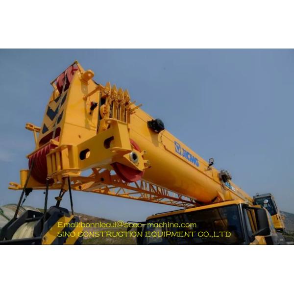 XCT80L5 Telescopic 80 Ton Telescopic Truck Crane / Boom Mobile Lifting Crane 57