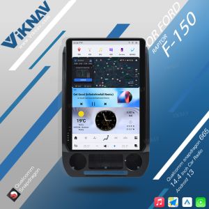 VIKNAV 14.4 " Android Car Radio For Ford F250 F350 F450 2015-2020 Carplay