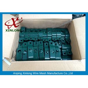 Hot Dipped Galvanized Welded Wire Mesh Fence / Sightseeing Zone Chain Link Fence