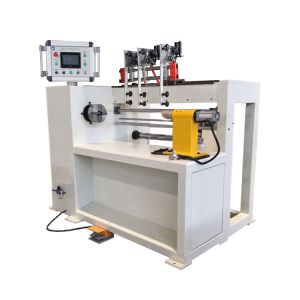Cheap Three Heads Wire Coil Winder With PLC Control System for sale