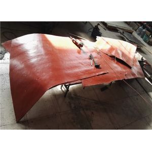 Explosion Proof Conveyor Belt Vulcanizing Press With Aluminum Alloy Beams
