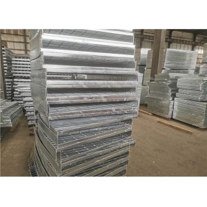 Hot Dip Galvanized Mild Steel Grating Platform Explosion Proof