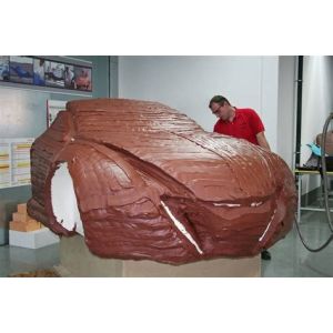 Cheap Brown Color Epoxy Resin Tooling Paste For Mould Shaped Fine Surface Structure for sale