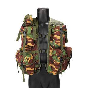 Cheap Multifunctional Full Proof Vest Training Tactical Clothing Black Military Tactical Vest for sale