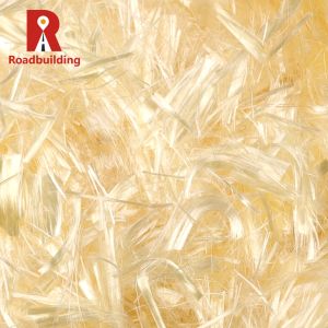 MSDS Definition PP Monofilament Fiber Pavement Materials Cotton Like