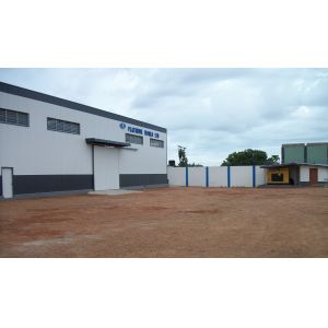 PVC Down Pipe Garage Industrial Steel Structures Self - Tapping Screw