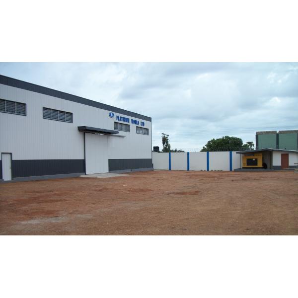 PVC Down Pipe Garage Industrial Steel Structures Self - Tapping Screw