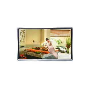 Infrared Touch 3D Digital Signage 86 Inch E - Board High Resolution 50-60HZ