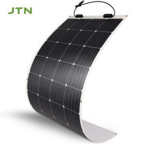 Custom Half Cell Campervan Flexible Solar Panel Kit Waterproof 12V 150W