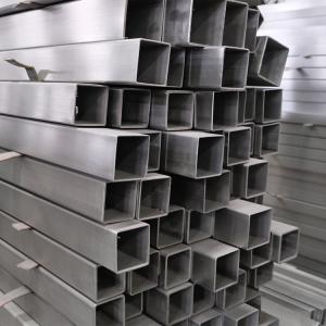 Cheap Wholesale 10mm 201 202 304 304l A312 316L 410 409 430 Welded Stainless Steel Rectangular Tube Pipe for sale