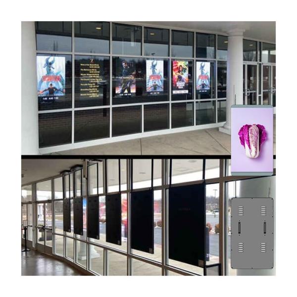 5000cd/M2 Brightness LED Poster Display P2.5 P3 P4 For Indoor Commercial