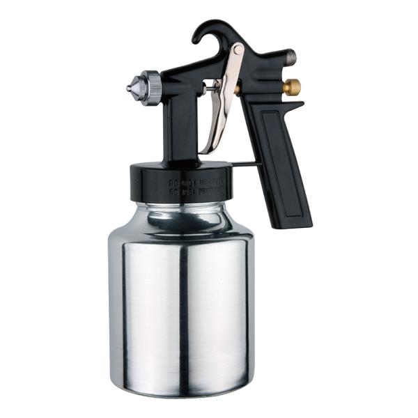 low Pressure Spray Gun Suction Feed Spray Gun 0.8mm mm Workshop Paint Oil Water Painting Tools