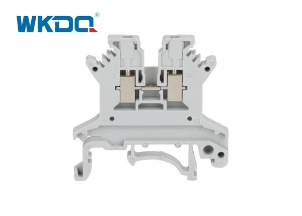 JUK 1.5N Power Terminal Block , Power Distribution Terminal Block DIN Mount Type