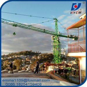 Cheap QTZ6515 Construction Cranes Tower Hammer-head with Remote Control for sale