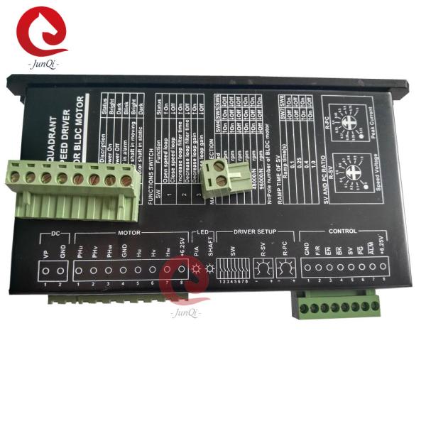 Quality 36VDC 540W Burshless Dc Motor Driver NEMA17 NEMA23 3 Phase With Hall Sensors wholesale