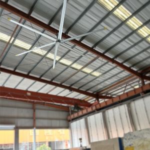 Aluminum Magnesium Alloy 7.3m 24FT Large Industrial Ceiling Fan for Hotels and