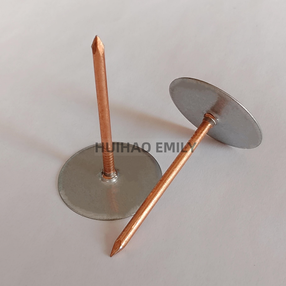 1-3/16" Mini Cup Capacitor Discharge Cup Head Weld Pins For Hvac System