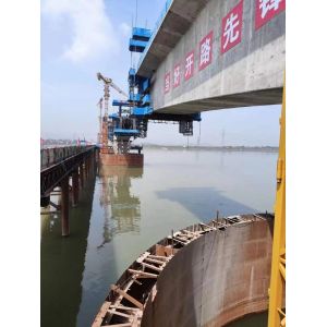 Used Zoomlion Tower Crane 7527-20 with 50T Max Load in 2021 Year