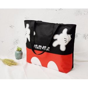 China Custom Logo Promotion Zipper Grocery Shopping 8OZ Canvas Make Up Tote