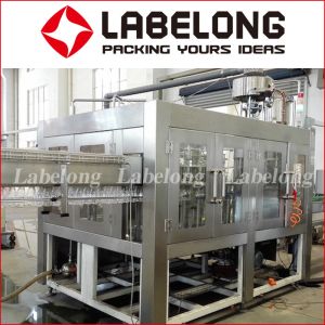 500 ML 5000 BPH Small Scale Juice Bottling Equipment
