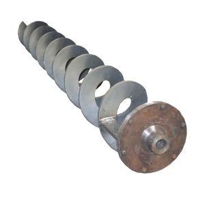 Screw Conveyor Continuous Chaftless Helical Replacement Blade