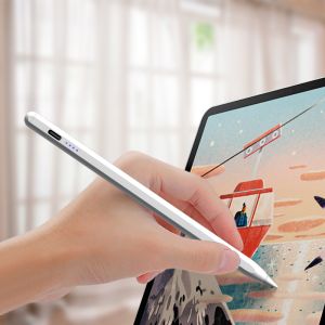 White Universal Stylus Pencil Magnetic Palm Rejection Tilt Sensitivity 5V-100mA