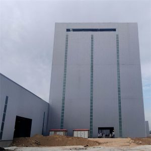 Prefabricated Steel Structure Garage Workshop Industrial Frame Building