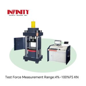 Micro Electro Hydraulic Servo Compression Testing Machine With Real Time Test
