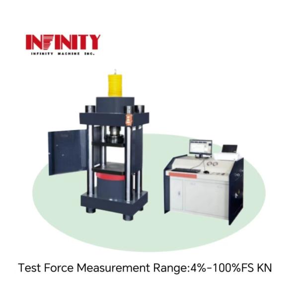 China 1500KN Micro Computer Control Electro Hydraulic Servo Compression Testing Machine on sale China 1500KN Micro Computer Control Electro Hydraulic Servo Compression Testing Machine on sale