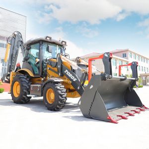 Multifunctional Backhoe Digger Loader For Tough Industrial Job